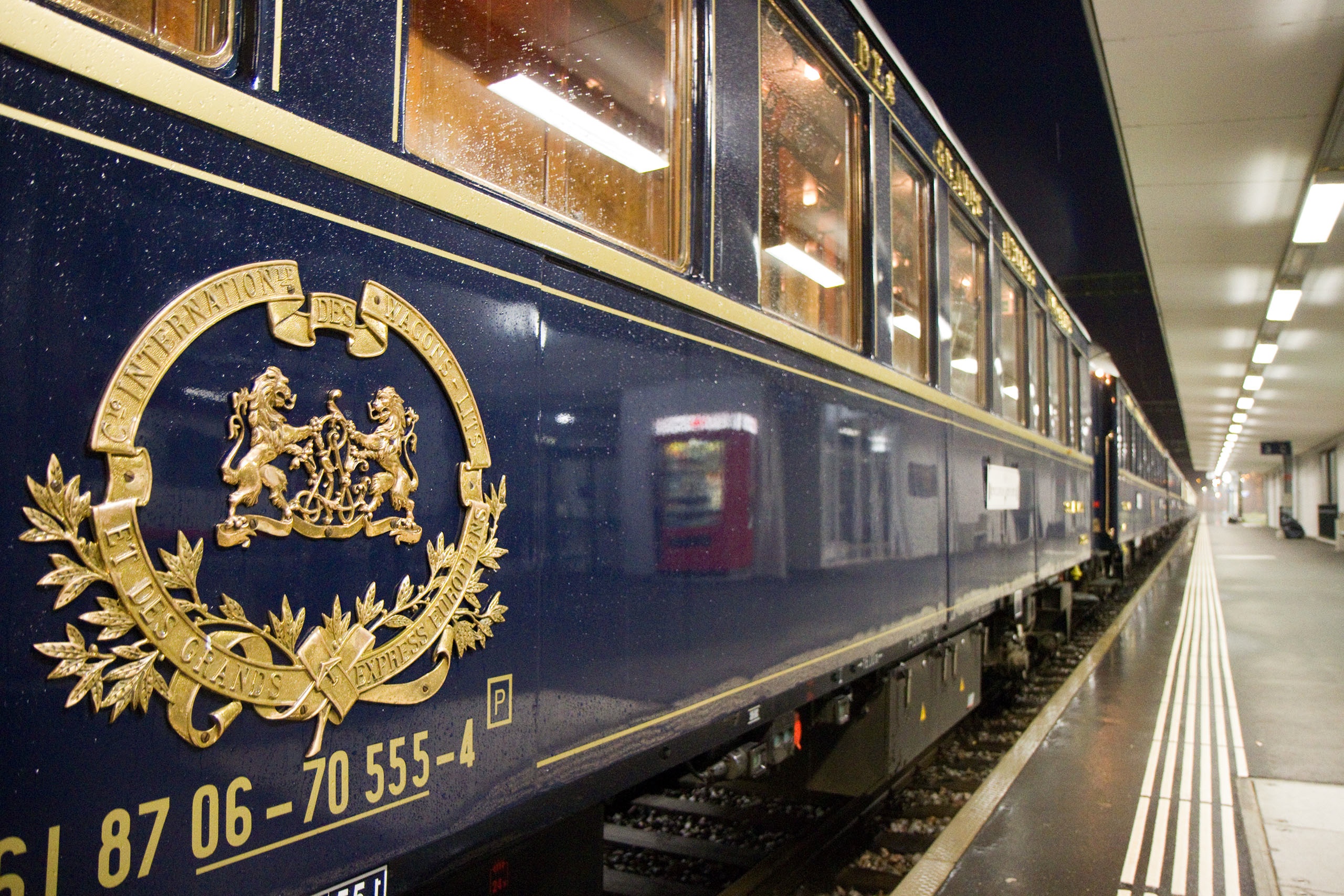 All Aboard The Orient Express